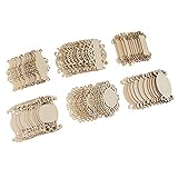 Perfektes Zubehör für Aufhänger, Tags, Etiketten, Kartenherstellung, Schmuckherstellung, Verzierung, Verzierungen, Scrapbooking, Plaques, Wohnkultur, Decoupage, Zeichenherstellung und viele andere Kunst- und Handwerksprojekte.