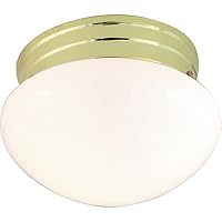 Algopix Similar Product 5 - NUVO SF77059 One Light Mushroom Flush
