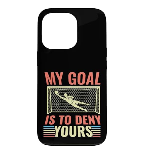 My Goal Is To Deny Yours �T�b�J�[�S�[���L�[�p�[�f�U�C�� �X�}�z�P�[�X iPhone 13 Pro �p