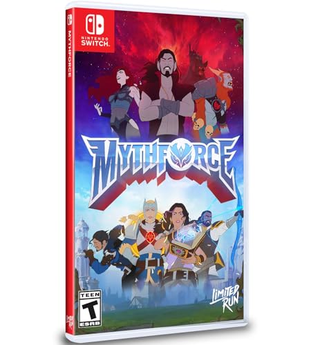 Limited Run MythForce Import jeu PS5 version physique