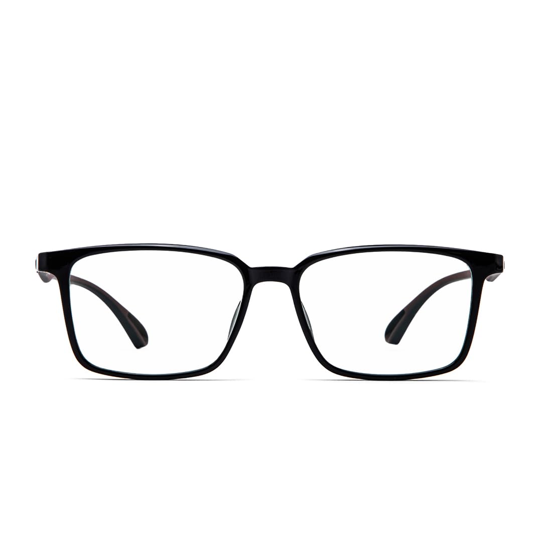 Intellilens Computer Glasses for Eye Protection | Reading Glasses for Men | Blue Light Blocking Glasses Spectacles | Blue Cut Glasses | UV Protection Glasses | For Men & Women | Zero Power | Medium (B0BDMN2PGH) Amazon Price History, Amazon Price Tracker
