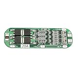 Nombre del módulo: 3S 12.6V Batería de litio 18650 Placa de protección de cargador PCB.