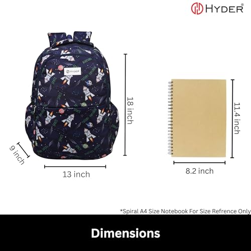 Image of HYDER 35L Zippy And Trendy Stylish Waterproof College /Casual /School Bag /Backpack For Kids, Boys, Girls, Men And Women | Best Bags For Everyday Use
