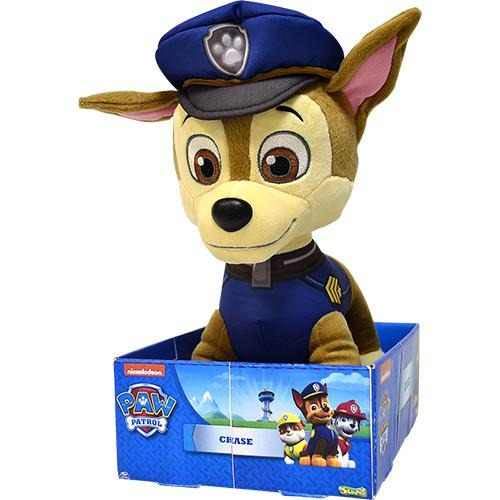 Pelúcia Patrulha Canina - 30Cm - Chase - Sunny
