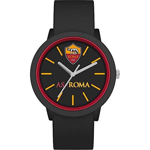 39mm Orologio da polso originale ROMA 39 mm NERO - PRODOTTO UFFICIALE