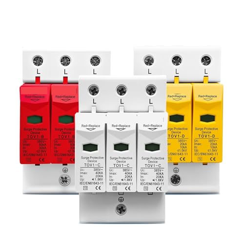 Parafoudre AC 3P 420V 10-20KA pour protection basse tension