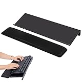 Keyboard Stand with Wrist Rest - Comfortable Wrist Pad for Easy Typing, Keyboard Tray for Office, Home, School (Fits Most Standard Keyboards)