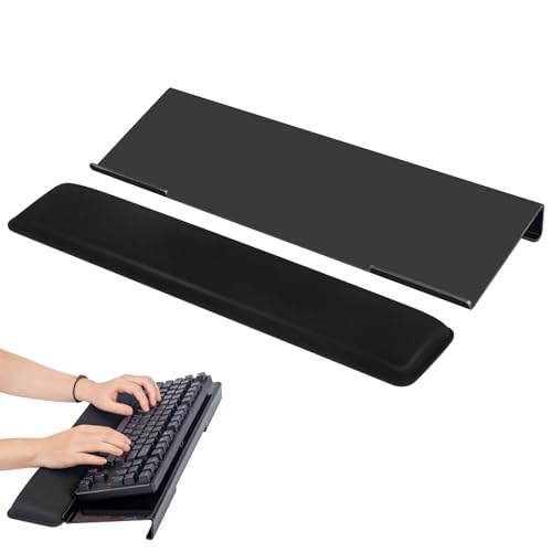 Keyboard Stand with Wrist Rest - Comfortable Wrist Pad for...