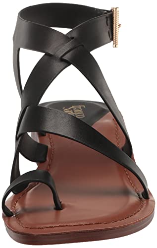 Franco Sarto Women's Ina Strappy Sandal Flat2