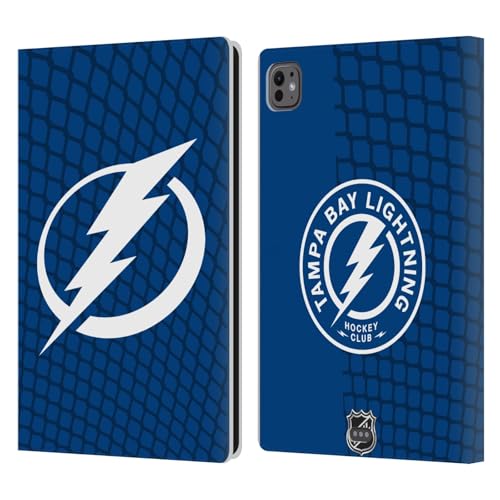 Étui portefeuille iPad Pro 11 M4 NHL hockey pour le bureau et les déplacements