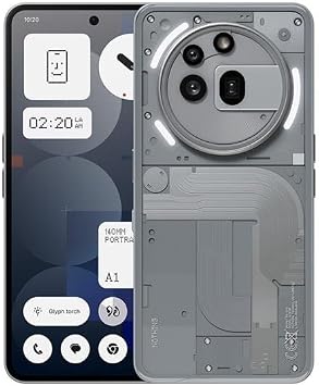 Nothing Phone (3a) Pro 12GB Ram 256GB Gray (Nothing Türkiye Guaranteed)