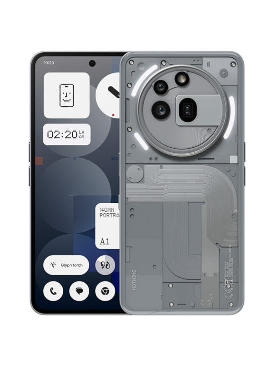 Nothing Phone (3a) Pro 12GB Ram 256GB Gri (Nothing Türkiye