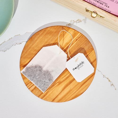 Image of Thoughtfully Gourmet, Christian Prayer Tea Gift Set with Bible Verses, Includes 90 Teas in 6 Flavors in Premium Wooden Box, Religious Gifts for Women, Mom, Sister, Friend