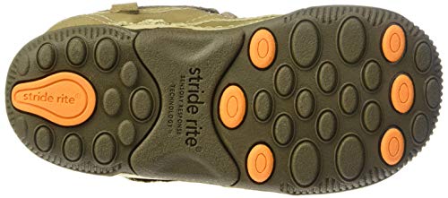 Stride Rite SRT Toddler and Little Boys Garrett High Top Sneaker4