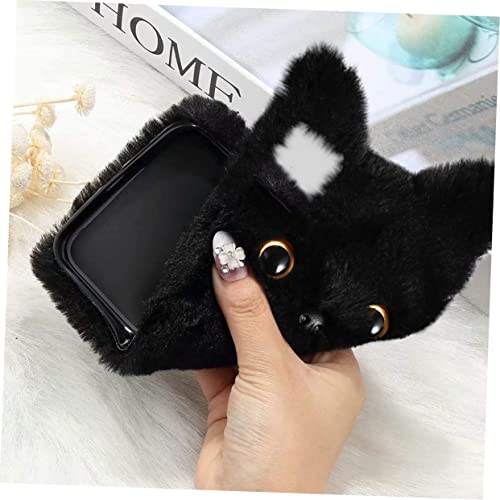Coque Peluche Chat Uonlytech : Protégez Votre Téléphone Avec Douceur Au Bureau Comme À La Maison