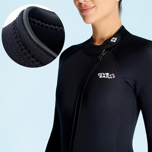 Trajes de baño de cuerpo entero para evitar el frío en deportes acuáticos 5