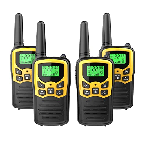 Image of MOICO Walkie Talkies for Adults, Long Range Family Walkie Talkie Radios