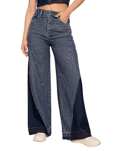 Image of Sassafras Women Wide Leg Jeans
