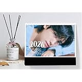 パクヒョンシク【ver2】2026年 卓上カレンダー A5サイズ 書き込み可能 日本仕様 祝日記載あり 韓国グッズ 韓国ドラマ