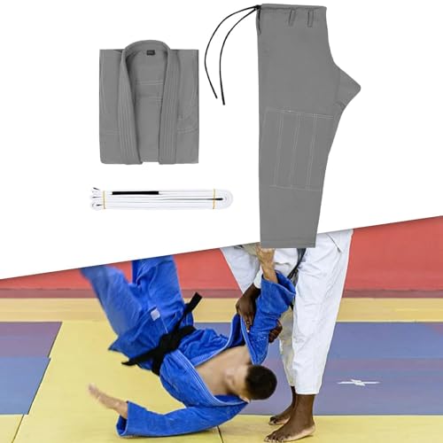 Generic ブラジリアン柔術ユニフォームキット A2 グレー