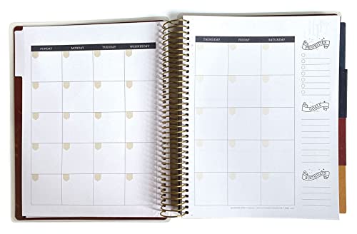 Paper House Productions Conjunto de planejador Harry Potter, multi