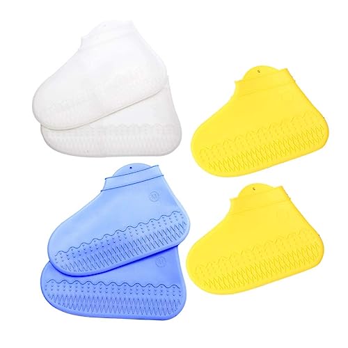 Cobertores de Zapatos Impermeables de Silicona Reutilizables Mipcase miniatura 1