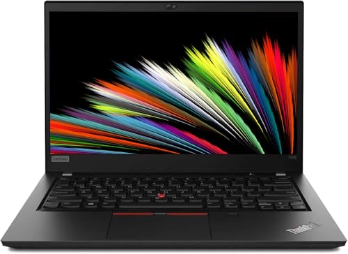 Image of Lenovo ThinkPad T495 14 inch FHD Laptop Computer, AMD Ryzen 7 Pro 3700U, 16GB DDR4 RAM, 512GB SSD, Touchscreen, Fingerprint Reader, Backlit Keyboard, Windows 11 Pro (Renewed)