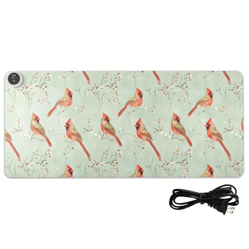 Tapis de souris chauffant hiver pour rester au chaud au bureau