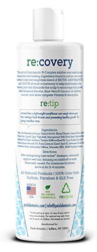 Biotin Shampoo And Conditioner For Thinning Hair Growth Thickening Shampoo For Hair Loss Treatment Natural Sulfate Free For Color Treated Hair Regrowth Treatment For Men And Women #TOP4