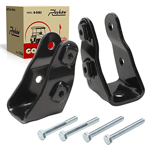 Roykaw Club Car Precedent Upper Clevis Assembly for 2004-Up and 2018-Up Tempo Gas & Electric Golf Cart Models, Replaces OEM # 1022897-01, 1022896-01