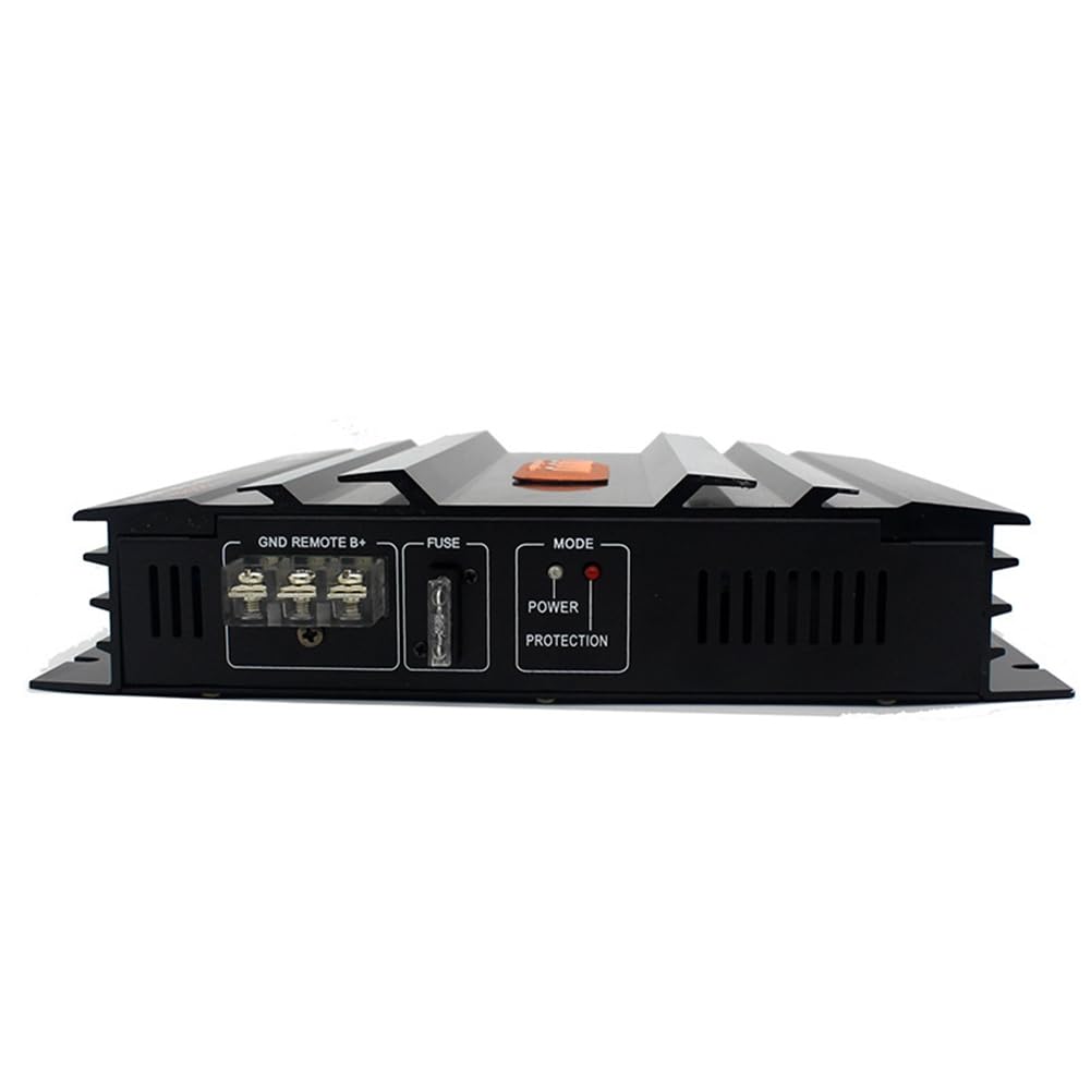 Jandra Amplificateur de Audio Stéréo de Voiture C-236 3800W 2 Canaux pour Caisson de Basses de Voiture