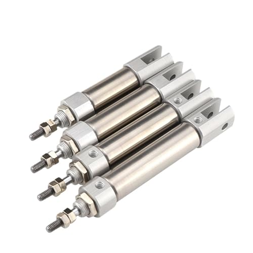Cilindro neumático CDJ2D10 mini para solucionar fallos de espacio en maquinaria 6
