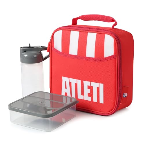Porta alimentos térmico Atlético de Madrid para mantener la temperatura de tu almuerzo