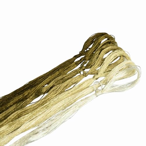 MINGGUXIUYI Mulberry Silk Floss Embroidery Thread Floss-Cross Stitch Threads China Silk Woven Jewelry Threads DIY Sewing Kits (18)