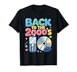 Retour Aux Années 2000 Rétro Nostalgie T-Shirt