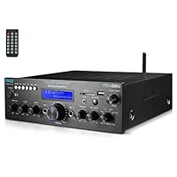 Algopix Similar Product 18 - PYLE Wireless Bluetooth Power Amplifier