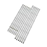 R + l 11le DS (3V) 972mm DAYHOM 12 pcs LED Bande de rétroéclairage adaptée for Samsung UE48JU6000 BN96-34793A BN96-34794A S_5U75_48_FL_R6 S_5U75_48_FL_L5 LM41-00121G 00121H
