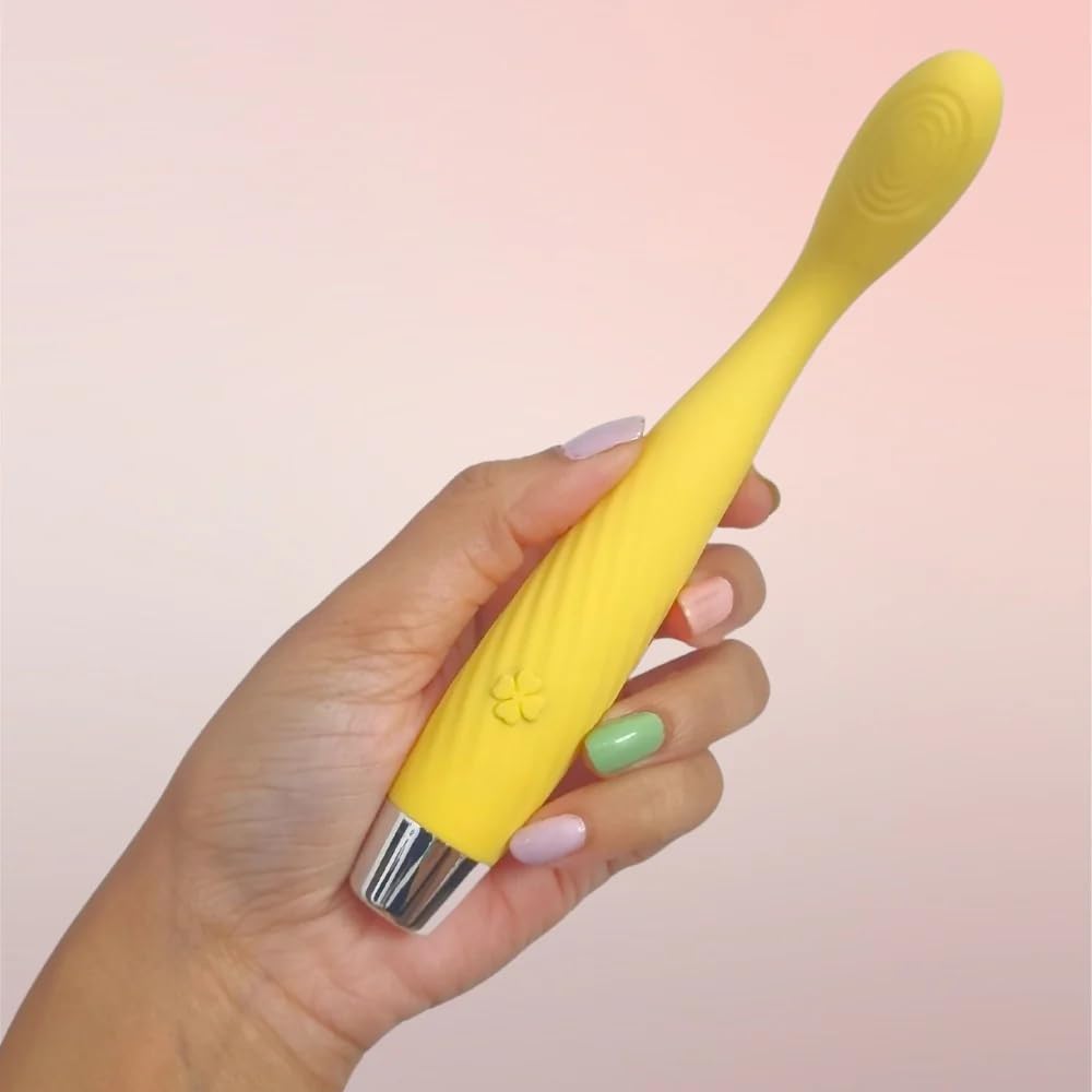 Flexible Head & Stylish design for relaxation Full Body Massager with 10 Speed | massage machine for body pain | Body Wave Massager | Massager Machine for Pain Relief (Yellow) Flexible Head & Stylish design for relaxation Full Body Massager with 10 Speed | massage machine for body pain | Body Wave Massager | Massager Machine for Pain Relief (Yellow)