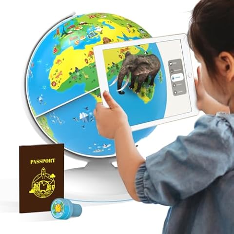 PlayShifu Smart Educational Globe for Kids, Interactive AR Toy, Ideal for Preschool Learning, Birthday Gift for Boys and Girls, STEM Toy for Kids Ages 4-10 Cover