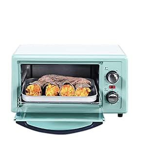Huishoudelijke elektrische oven Mini-oven Multifunctionele automatische bakmachine Onafhankelijke temperatuurregeling 11L Halogeen broodrooster met grote capaciteit Ovenluchtfriteuse