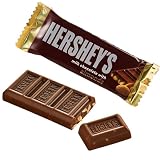 HersheysMilk Chocolate with Almonds Snack Size Candy Bars Bag, 2 LB