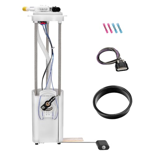 Image of BDFHYK Fuel Pump Module Assembly E3500M Compatible with Chevrolet Pickup Silverado 1999-2004, Compatible with GMC Sierra 1999-2004 4.3L 4.8L 5.3L 6.0L 8.1L w /Sending Unit Fuel Pressure Sensor