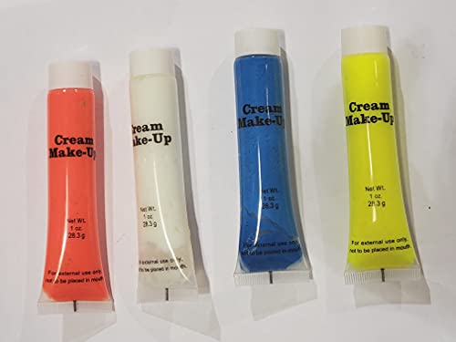 Lot 12 Glow in the Dark Blacklight Face Paint