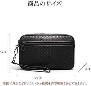 Amazon.co.jp: [heartcame] BVRON VENUS クラッチバッグ メンズ