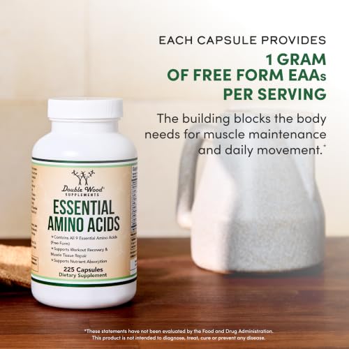 Double Wood Supplements EAA Capsules