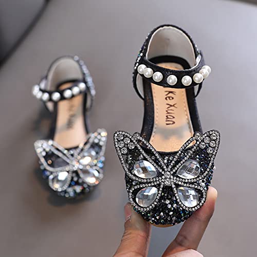 Toddler Sandals Girls Closed Toe Fashion Summer Girls Sandals Dress Performance Dance Adjustable Size Sandals for Kids3