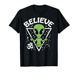 Meditating Alien Believe Zen Inner Peace...