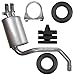 Produktbild Endschalldämpfer Auspuff Endtopf für Mercedes 190 W201 2.0 2.3 2.6