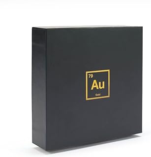Leuchtturm Geschenkschachtel für einen Goldbarren in Blisterverpackung, Aurum