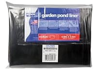 Algopix Similar Product 2 - Hozelock Garden Pond Liner, 4 x 3 m